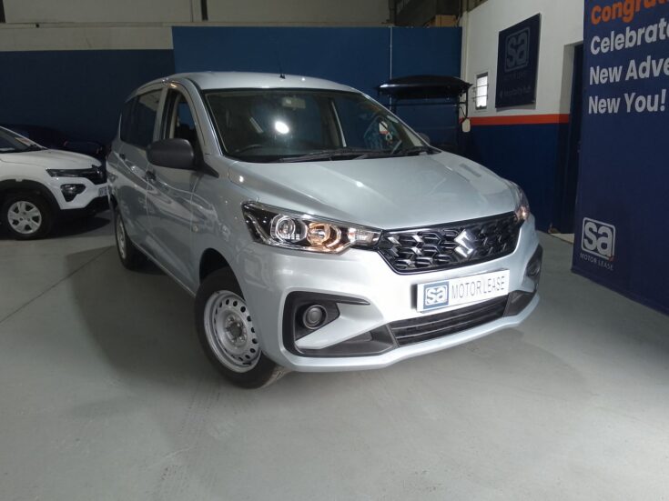 2023 Suzuki Ertiga GL A/T – Front Feature Photo