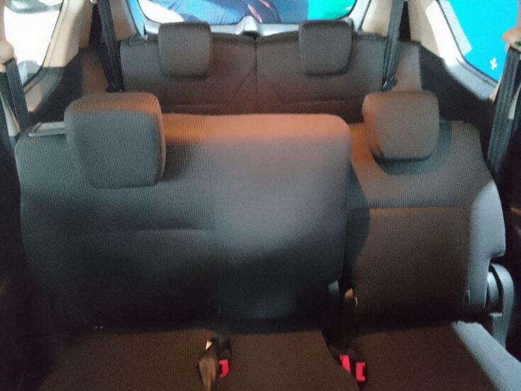 2023 Suzuki Ertiga GL A/T – Rear Seats