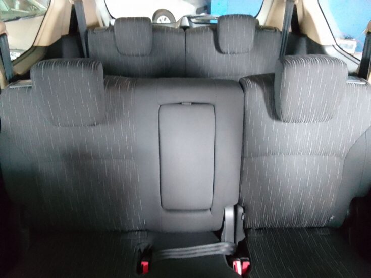 2023 Suzuki Ertiga GL A/T – Rear Seats