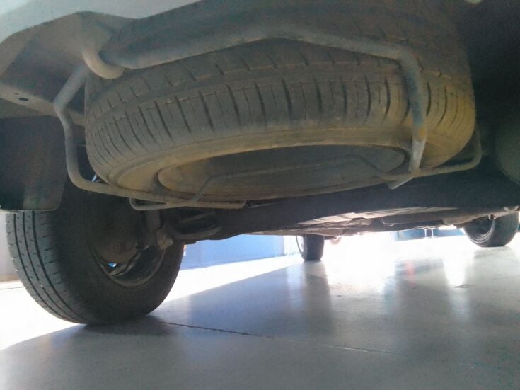 2023 Suzuki Ertiga GL A/T – Spare Wheel