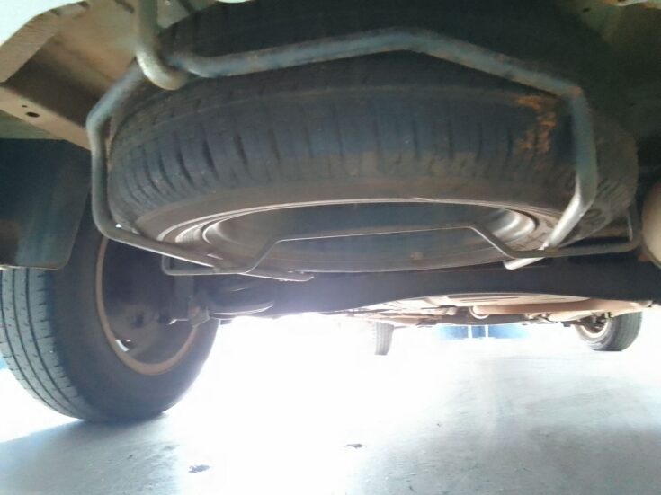 2023 Suzuki Ertiga GL A/T – Spare Wheel