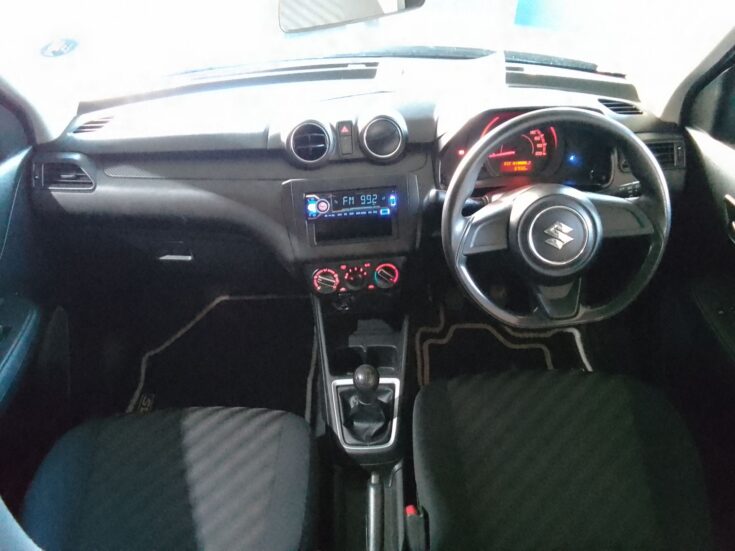 2023 SUZUKI SIWFT 1.2 GA MANUAL – Dashboard
