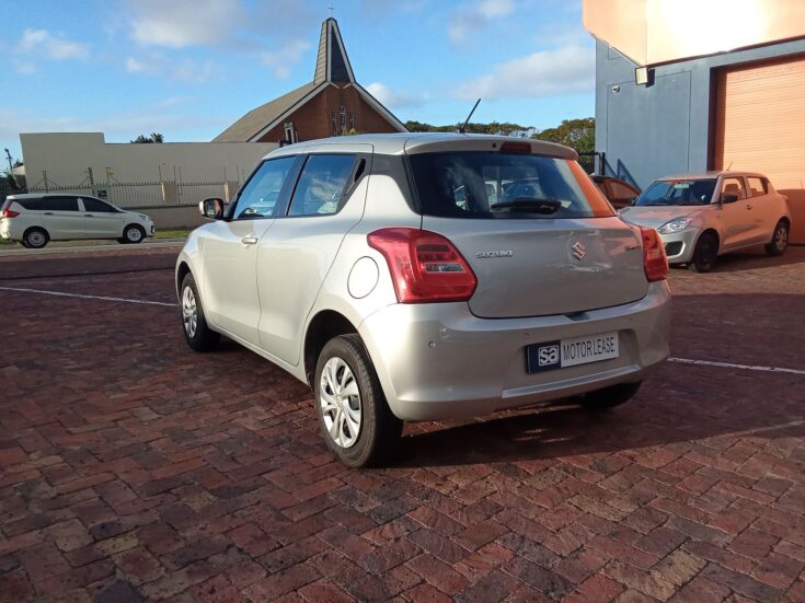2023 SUZUKI SWIFT 1.2 GA MANUAL – Back Feature Photo