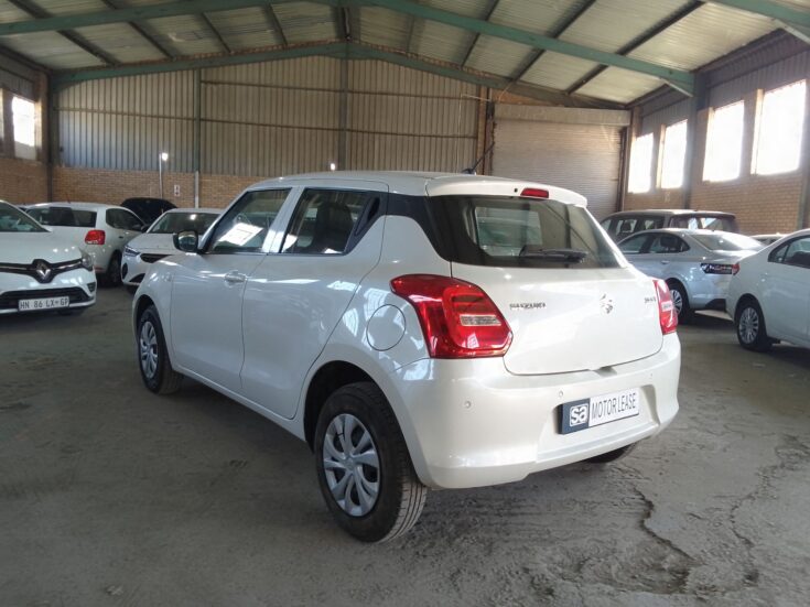 2023 SUZUKI SWIFT 1.2 GA MANUAL – Back Feature Photo