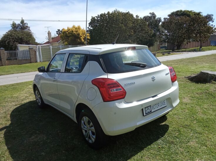 2023 SUZUKI SWIFT 1.2 GA MANUAL – Back Feature Photo
