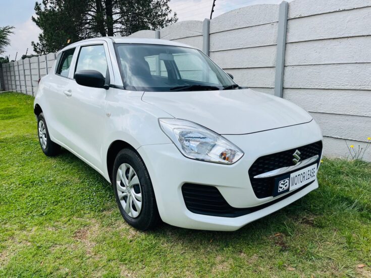 2023 SUZUKI SWIFT 1.2 GA MANUAL – Back Feature Photo