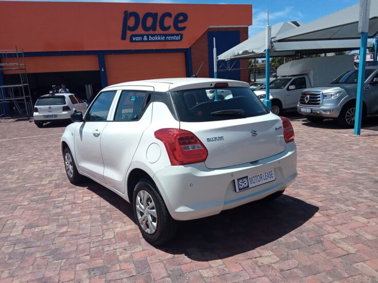 2023 SUZUKI SWIFT 1.2 GA MANUAL – Back Feature Photo