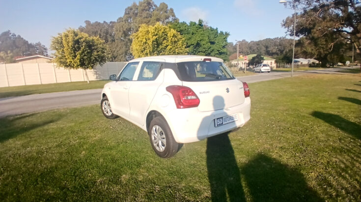 2023 SUZUKI SWIFT 1.2 GA MANUAL – Back Feature Photo