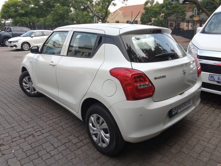 2023 SUZUKI SWIFT 1.2 GA MANUAL – Back Feature Photo