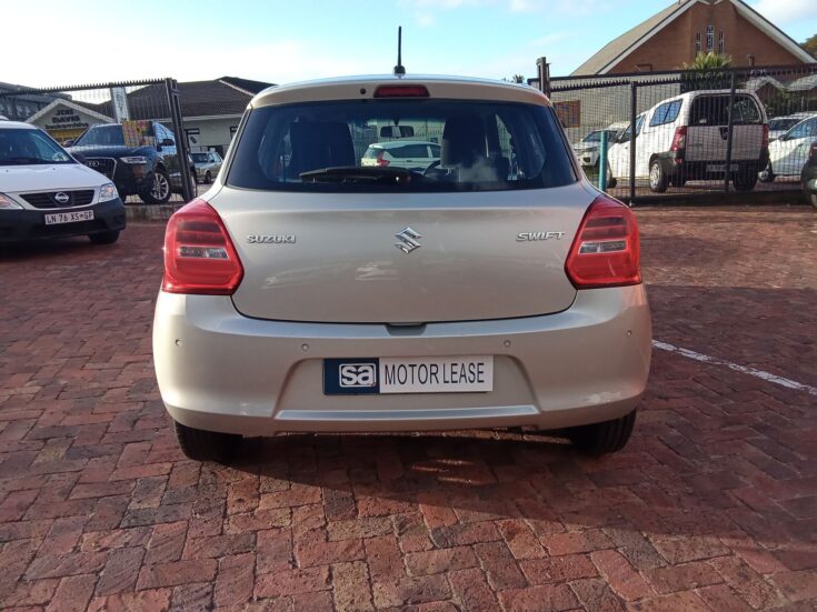 2023 SUZUKI SWIFT 1.2 GA MANUAL – Back Photo