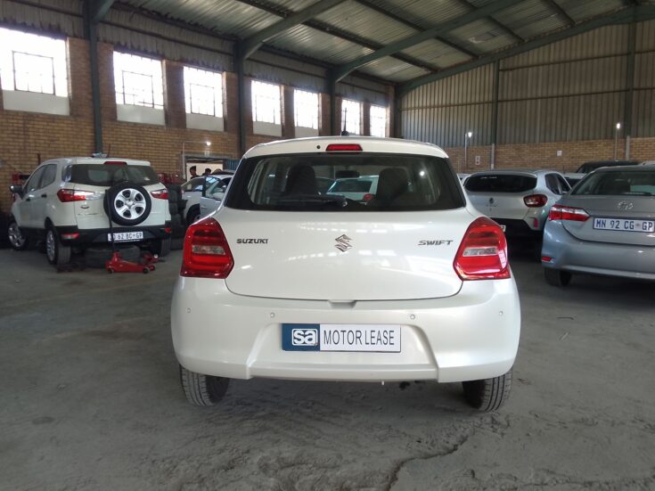 2023 SUZUKI SWIFT 1.2 GA MANUAL – Back Photo