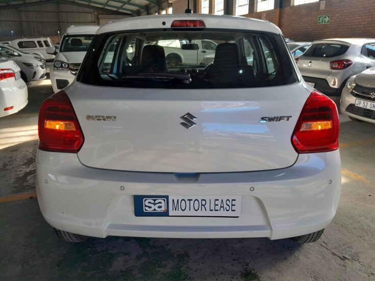 2023 SUZUKI SWIFT 1.2 GA MANUAL – Back Photo