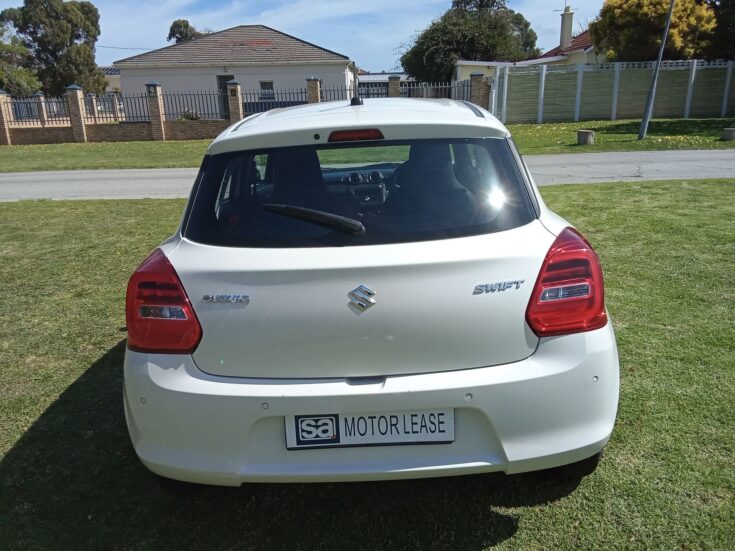 2023 SUZUKI SWIFT 1.2 GA MANUAL – Back Photo