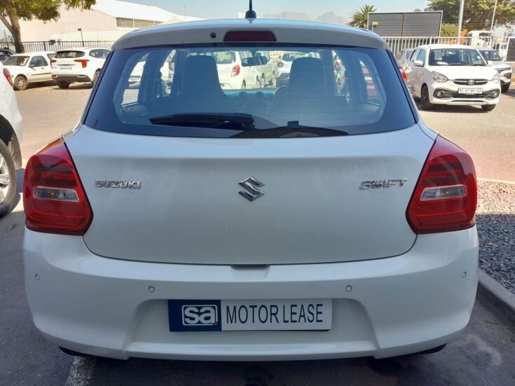 2023 SUZUKI SWIFT 1.2 GA MANUAL – Back Photo