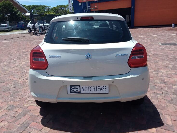 2023 SUZUKI SWIFT 1.2 GA MANUAL – Back Photo