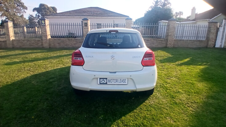 2023 SUZUKI SWIFT 1.2 GA MANUAL – Back Photo