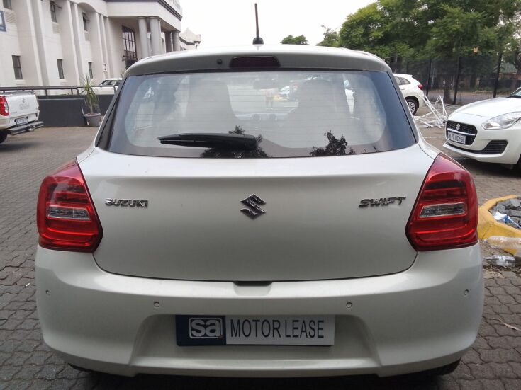 2023 SUZUKI SWIFT 1.2 GA MANUAL – Back Photo
