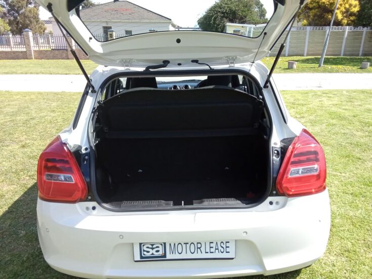 2023 SUZUKI SWIFT 1.2 GA MANUAL – Boot / Loadbin