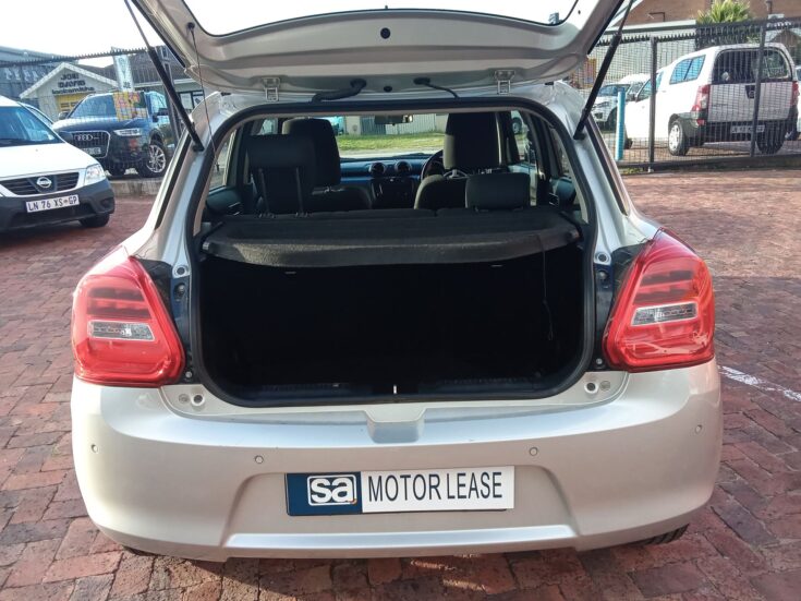 2023 SUZUKI SWIFT 1.2 GA MANUAL – Boot / Loadbin
