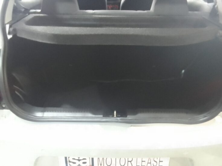 2023 SUZUKI SWIFT 1.2 GA MANUAL – Boot / Loadbin