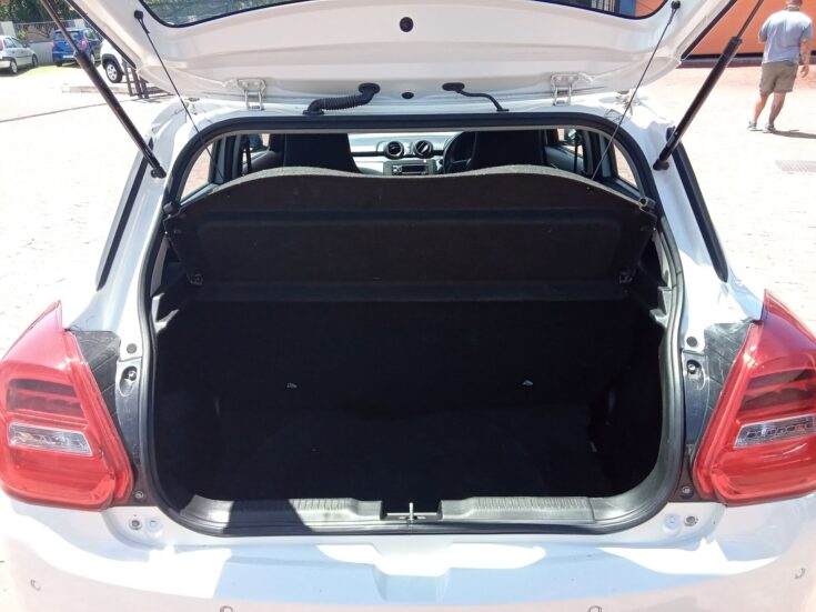2023 SUZUKI SWIFT 1.2 GA MANUAL – Boot / Loadbin