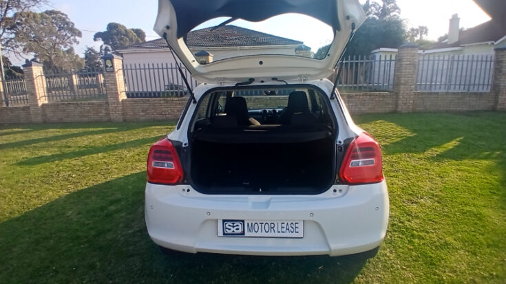 2023 SUZUKI SWIFT 1.2 GA MANUAL – Boot / Loadbin