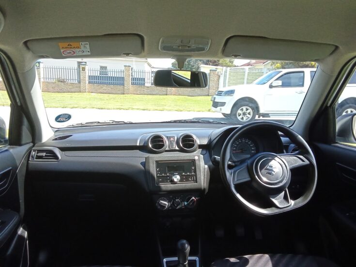 2023 SUZUKI SWIFT 1.2 GA MANUAL – Dashboard