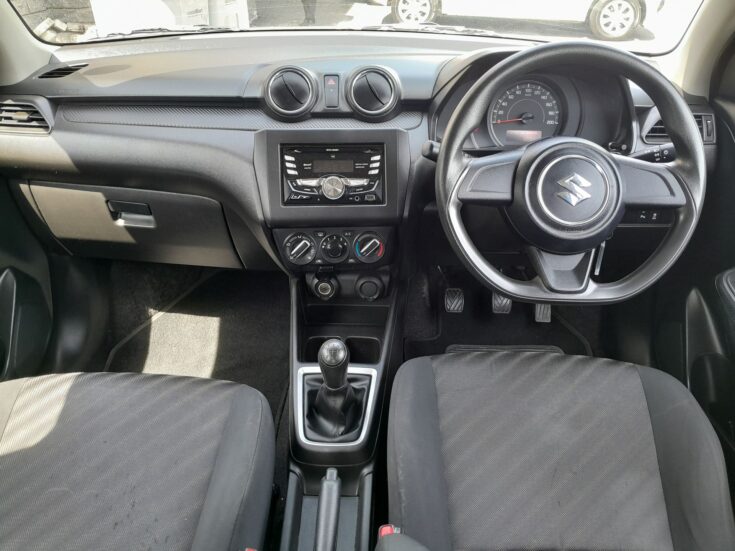 2023 SUZUKI SWIFT 1.2 GA MANUAL – Dashboard