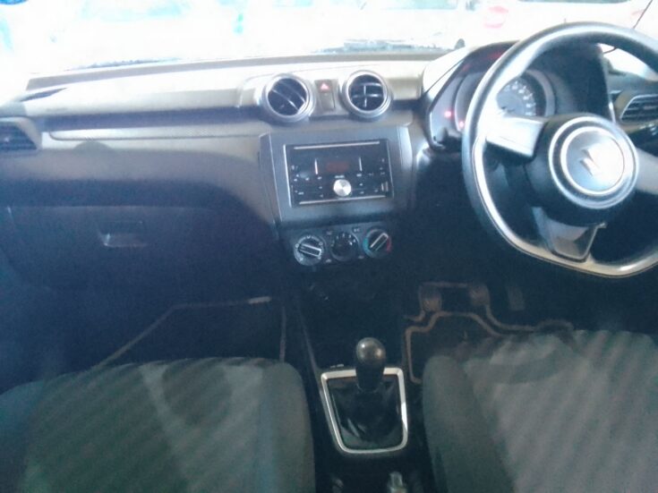 2023 SUZUKI SWIFT 1.2 GA MANUAL – Dashboard