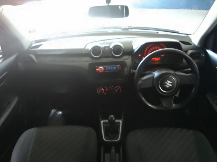 2023 SUZUKI SWIFT 1.2 GA MANUAL – Dashboard