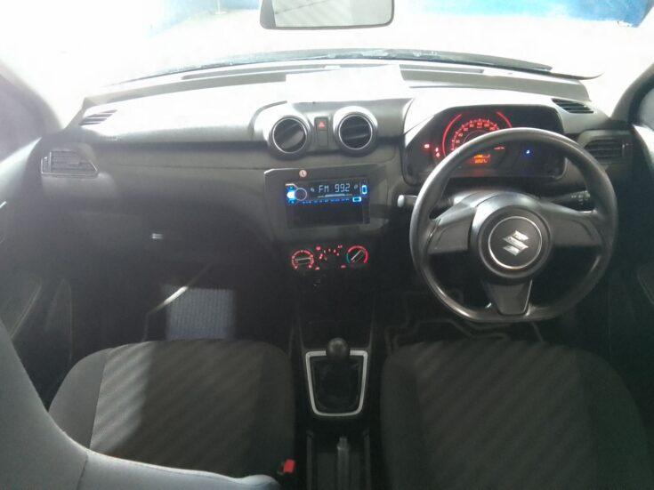 2023 SUZUKI SWIFT 1.2 GA MANUAL – Dashboard