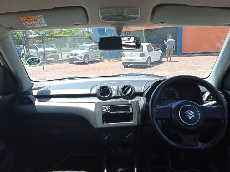 2023 SUZUKI SWIFT 1.2 GA MANUAL – Dashboard