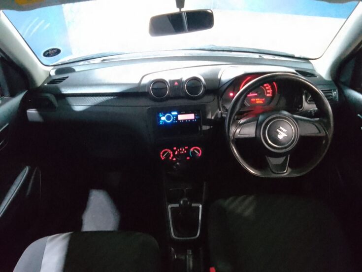 2023 SUZUKI SWIFT 1.2 GA MANUAL – Dashboard