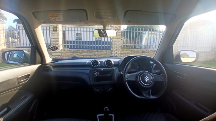 2023 SUZUKI SWIFT 1.2 GA MANUAL – Dashboard