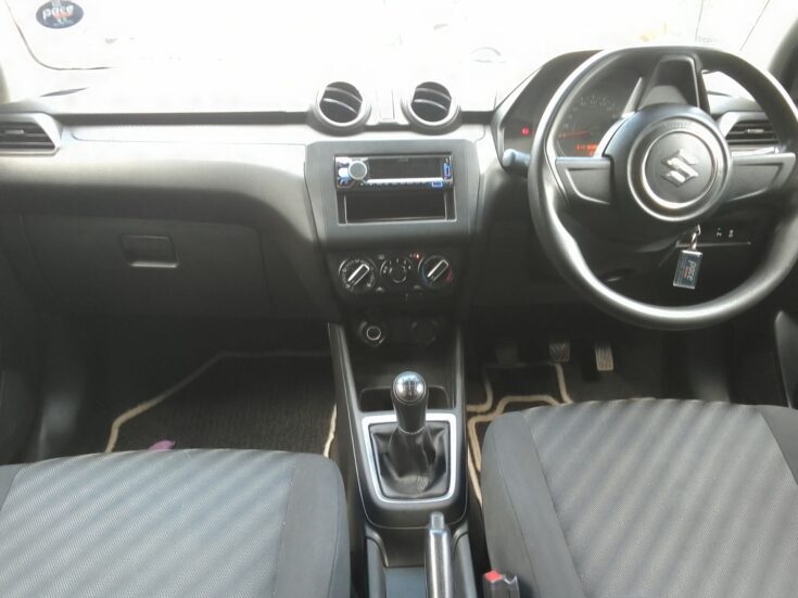 2023 SUZUKI SWIFT 1.2 GA MANUAL – Dashboard