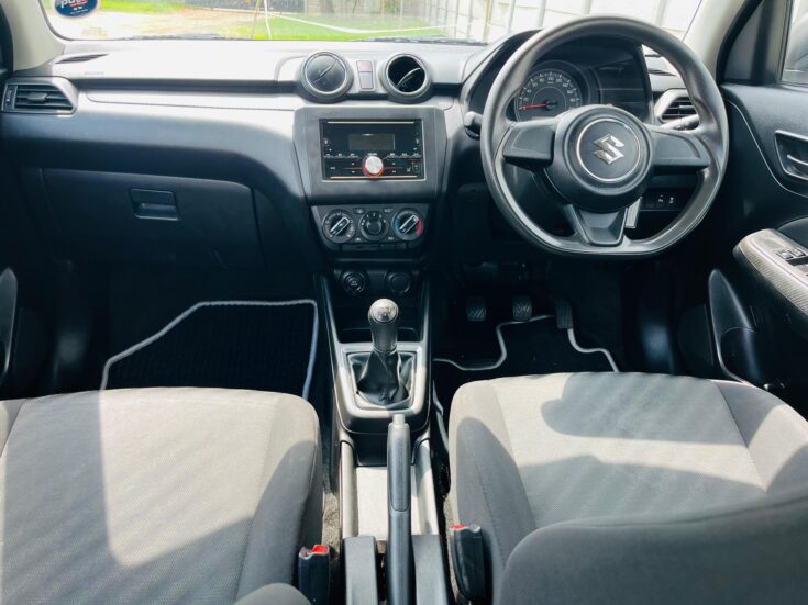 2023 SUZUKI SWIFT 1.2 GA MANUAL – Dashboard