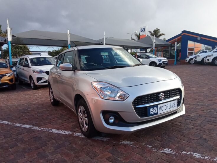 2023 SUZUKI SWIFT 1.2 GA MANUAL – Front Feature Photo