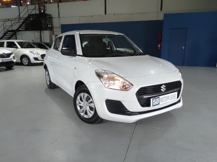 2023 SUZUKI SWIFT 1.2 GA MANUAL – Front Feature Photo