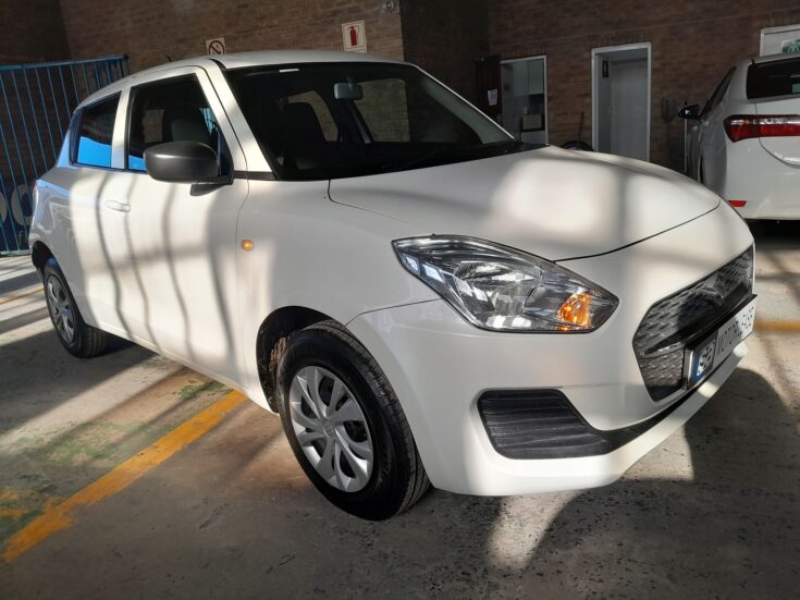2023 SUZUKI SWIFT 1.2 GA MANUAL – Front Feature Photo