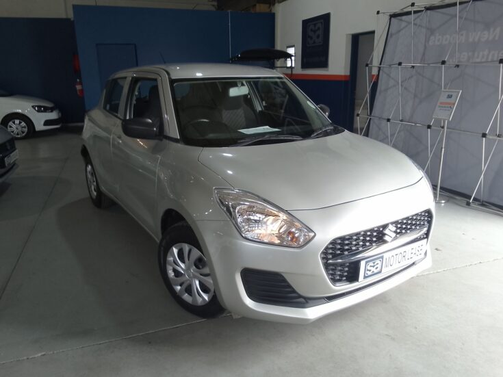 2023 SUZUKI SWIFT 1.2 GA MANUAL – Front Feature Photo