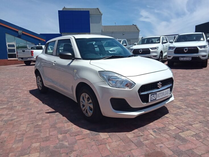 2023 SUZUKI SWIFT 1.2 GA MANUAL – Front Feature Photo