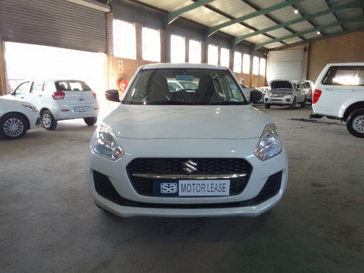 2023 SUZUKI SWIFT 1.2 GA MANUAL – Front Photo