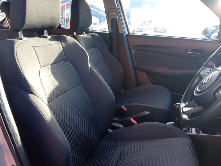 2023 SUZUKI SWIFT 1.2 GA MANUAL – Front Seats