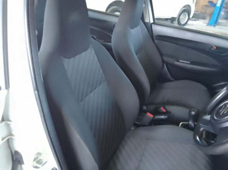 2023 SUZUKI SWIFT 1.2 GA MANUAL – Front Seats
