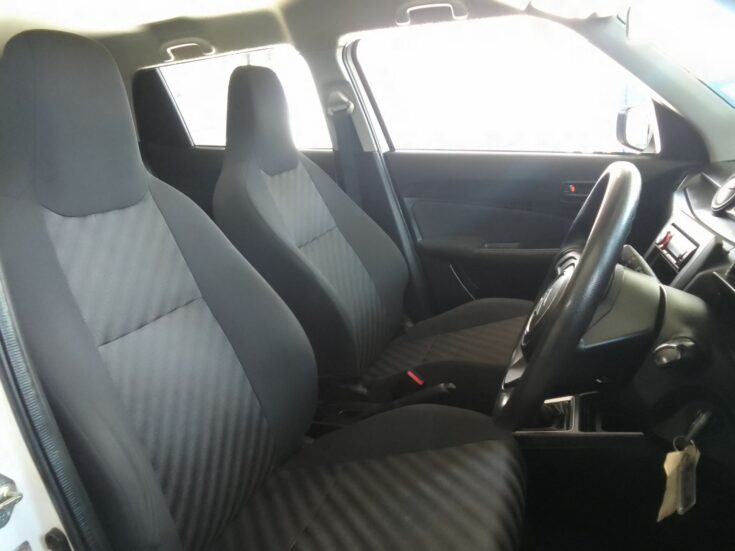 2023 SUZUKI SWIFT 1.2 GA MANUAL – Front Seats