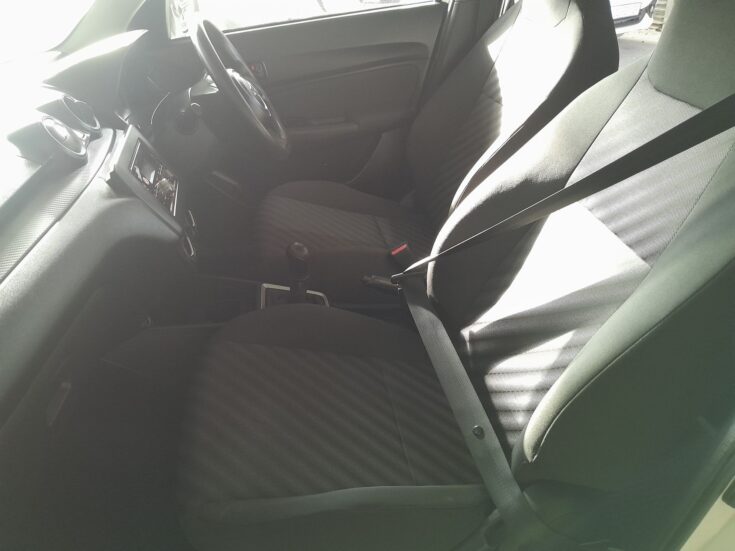 2023 SUZUKI SWIFT 1.2 GA MANUAL – Front Seats