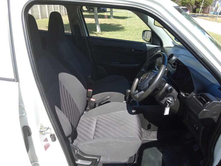2023 SUZUKI SWIFT 1.2 GA MANUAL – Front Seats