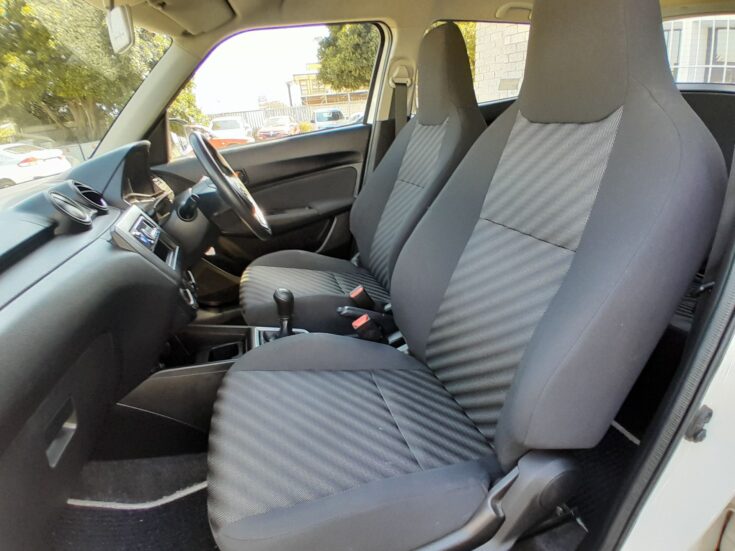 2023 SUZUKI SWIFT 1.2 GA MANUAL – Front Seats