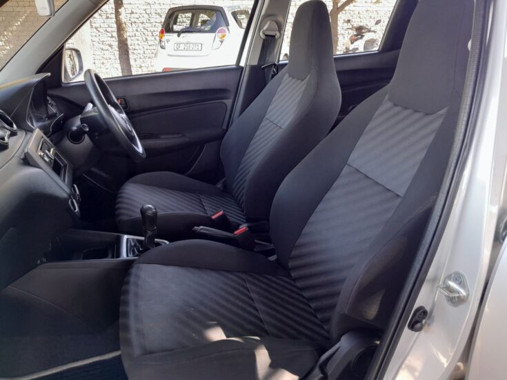 2023 SUZUKI SWIFT 1.2 GA MANUAL – Front Seats