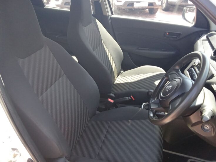 2023 SUZUKI SWIFT 1.2 GA MANUAL – Front Seats